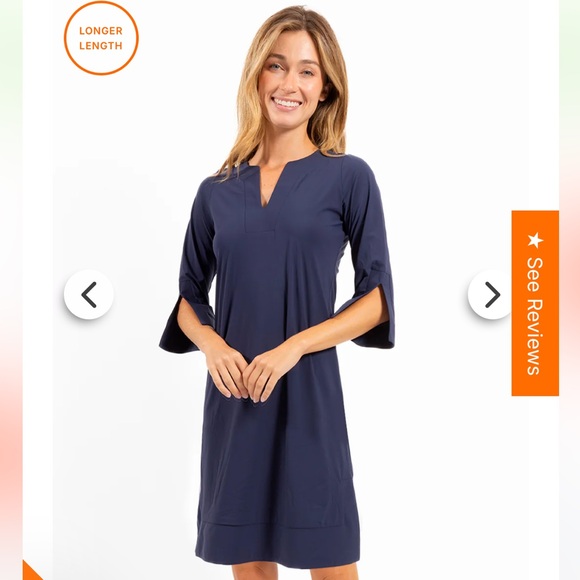 NWT JUDE CONNALLY Megan Dress
Lightweight Jude Cloth - Picture 4 of 6